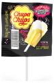Леденец на палочке Chupa Chupa B-Pop, шипучая карамель со вкусом тропических фруктов, 15г