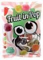 Леденцы Auchan Fruit in Pop, фруктовое ассорти, 192 г