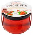 Мармелад Dolche Vita, пектиновый, клубничный, 285г