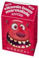 Мармелад Megaday, малина/апельсин, 20г