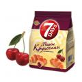 Мини круассаны 7 Days с начинкой вишня