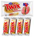 Мультипак Twix White, шоколадный батончики, 4 х 55г