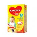 Мультизлаковая каша Малютка молочная с фруктами и овсянкой