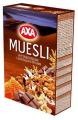 Мюсли AXA медовые с шоколадом и орехами, 250 гр