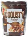 Мюсли зерновые Auchan Crousty, хрустящие, три шоколада, 450г