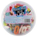Набор жевательных конфет Auchan Maxi Mix Acid, кислый, 600 г