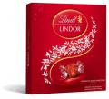 Набор шоколадных конфет Lindt Lindor, Молочный, в коробке, 125г
