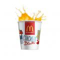 Напиток Апельсиновый сок McDonalds 400 мл