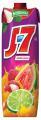 Напиток J-7 с мякотью манго, гуава, лайм, личи, 970 мл