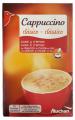 Напиток кофейный  Auchan Cappuccino classique, с шоколадной пудрой, 140 г