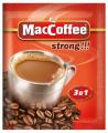 Напиток кофейный MacCoffee растворимый 3 в 1, Strong, 16г*100*5