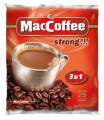 Напиток кофейный MacCoffee, растворимый 3 в 1 Strong, 16г*25*20