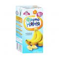 Нектар ФрутоНяня из бананов с мякотью