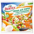 Овощи для жарки Hortex с рисом и шампиньонами