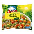 Овощная смесь 4 сезона Овощи с гречкой