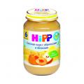 Овсяная каша Hipp с абрикосами и яблоками