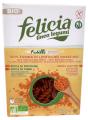 Паста Felicia Fusilli, из красной чечевицы, 250г
