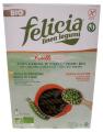 Паста Felicia Fusilli, из муки зеленого горошка, 250г