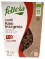 Паста Felicia Fusilli Riso Inteqrale, из муки коричневого риса, 340г