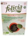 Паста Felicia Mezze Penne, из муки зеленого горошка, 250г