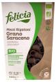 Паста Felicia Mezzi Rigatoni, из гречневой муки, 340г