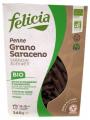 Паста Felicia Penne Grano Saraceno, из гречневой муки, 340г