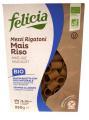 Паста Mezzi Rigatoni Mais Riso, из муки кукурузы и коричневого риса, 250г