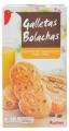 Печенье для завтрака Auchan Galletas, медовое с шоколадной крошкой, 400г