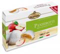 Печенье песочное Ambrosiana Panzerotti, сочники с яблоком, 140г