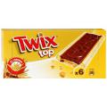Печенье Twix Top в молочном шоколаде, 126г (6х21г)