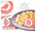 Пилаф «Красная птица», говядина с булгуром и сладким перцем, 250г