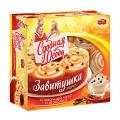 Пирог Сдобная особа Завитушка Сливочный мусс и шоколад