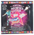Попкорн Movies star сладкий, для приготововления в мик. печи, 100г