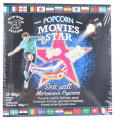 Попкорн Movies star соленый, для приготововления в мик. печи, 100г