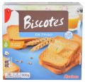 Пшеничные сухари Auchan, 300г