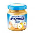 Пюре Бабушкино Лукошко Груша Творог
