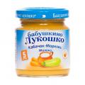 Пюре Бабушкино Лукошко Кабачок-Морковь Молоко