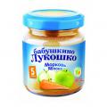 Пюре Бабушкино Лукошко Морковь Яблоко