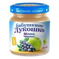 Пюре Бабушкино Лукошко Яблоко Черника