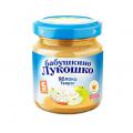 Пюре Бабушкино Лукошко Яблоко Творог