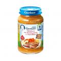 Пюре Gerber Говядина по-домашнему с морковью
