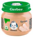 Пюре Gerber Кролик с 6 мес 80 гр