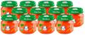 Пюре Gerber Морковь с 4 мес 80 г (12 шт)