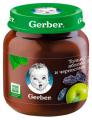 Пюре Gerber Яблоко и чернослив с 5 мес 130 гр (12 шт)