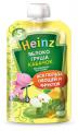 Пюре Heinz яблоко-груша и кабачок с 5 месяцев, 90 г