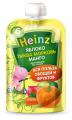 Пюре Heinz яблоко-тыква-морковь и манго с 6 месяцев, 90 г