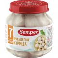 Пюре Semper Фрикадельки курица с 7 мес, 125 гр