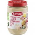 Пюре Semper Картофельное пюре с семгой в сливочном соусе с 12 мес, 190 гр