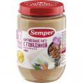 Пюре Semper Картофельное рагу с говядиной с 10 мес, 190 гр