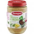 Пюре Semper Овощи с фрикадельками из говядины с 10 мес, 190 гр